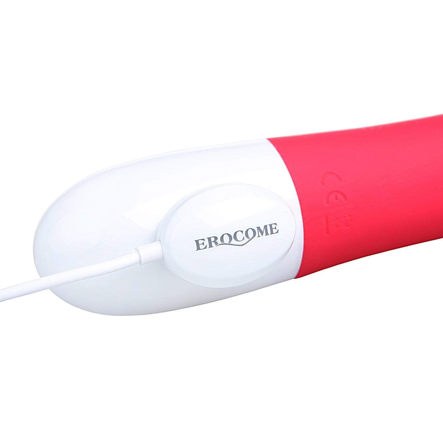 Erocome - Crater Rabbit Vibrator (Red) -  Rabbit Dildo (Vibration) Rechargeable  Durio.sg