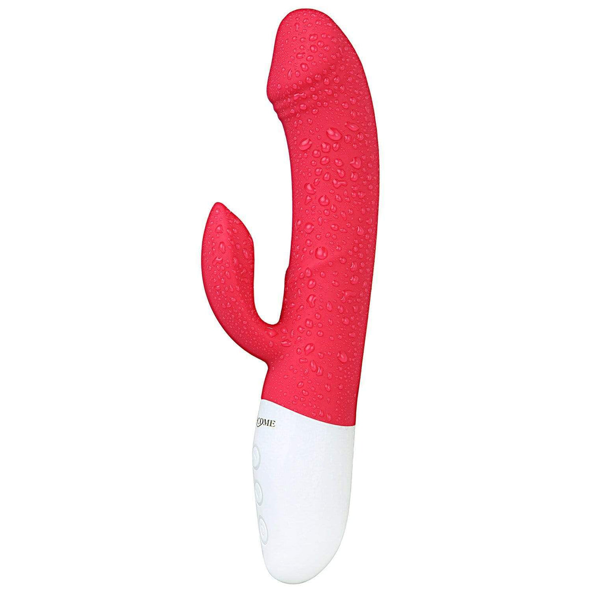 Erocome - Crater Rabbit Vibrator (Red) -  Rabbit Dildo (Vibration) Rechargeable  Durio.sg