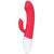Erocome - Crater Rabbit Vibrator (Red) -  Rabbit Dildo (Vibration) Rechargeable  Durio.sg