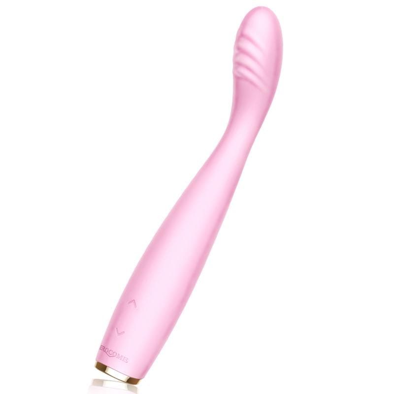 Erocome - Cygnus G Spot Vibrator (Pink) -  G Spot Dildo (Vibration) Rechargeable  Durio.sg