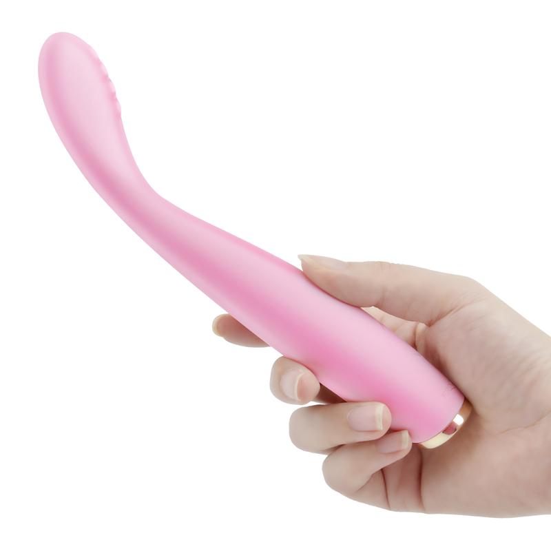 Erocome - Cygnus G Spot Vibrator (Pink) -  G Spot Dildo (Vibration) Rechargeable  Durio.sg