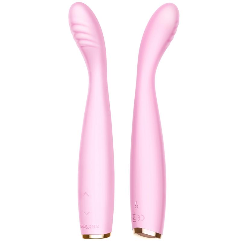 Erocome - Cygnus G Spot Vibrator (Pink) -  G Spot Dildo (Vibration) Rechargeable  Durio.sg