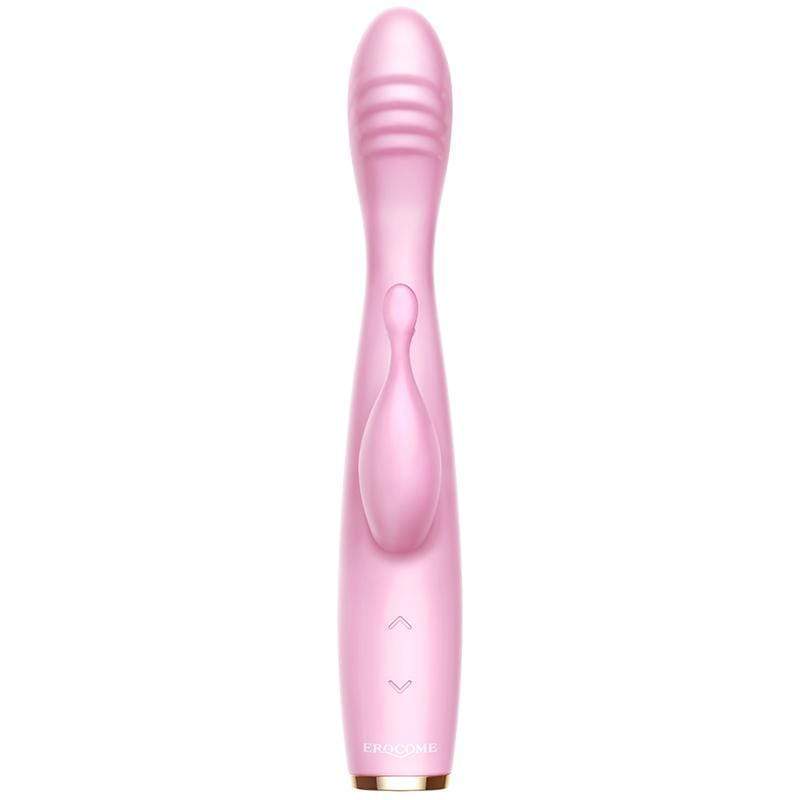 Erocome - Cygnus Rechargeable Kissing Rabbit Vibrator (Pink) -  Rabbit Dildo (Vibration) Rechargeable  Durio.sg