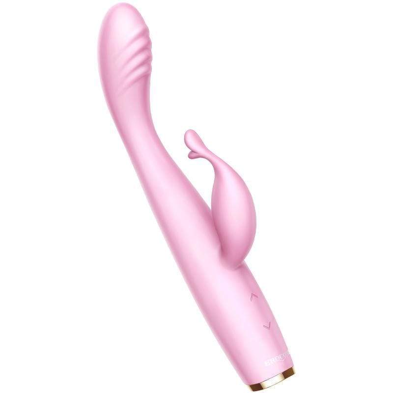 Erocome - Cygnus Rechargeable Kissing Rabbit Vibrator (Pink) -  Rabbit Dildo (Vibration) Rechargeable  Durio.sg