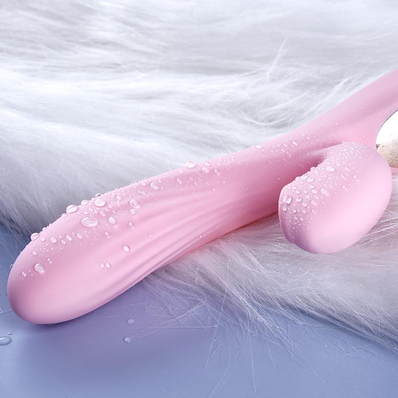 Erocome - Delphinus Vibrating Sucking Rabbit Vibrator (Pink) -  Rabbit Dildo (Vibration) Rechargeable  Durio.sg