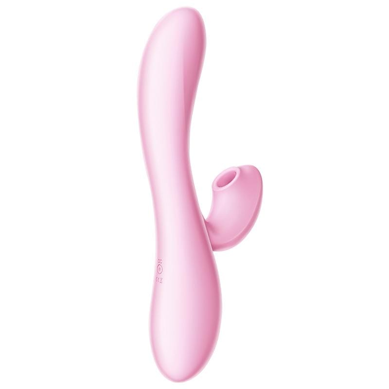 Erocome - Delphinus Vibrating Sucking Rabbit Vibrator (Pink) -  Rabbit Dildo (Vibration) Rechargeable  Durio.sg