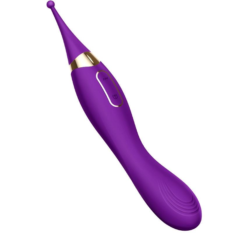 Erocome - Dorado Clit Massager (Purple) -  Clit Massager (Vibration) Rechargeable  Durio.sg