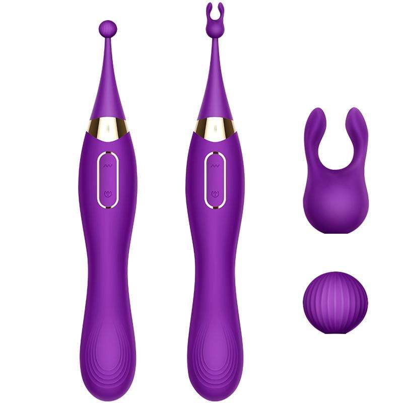 Erocome - Dorado Clit Massager (Purple) -  Clit Massager (Vibration) Rechargeable  Durio.sg