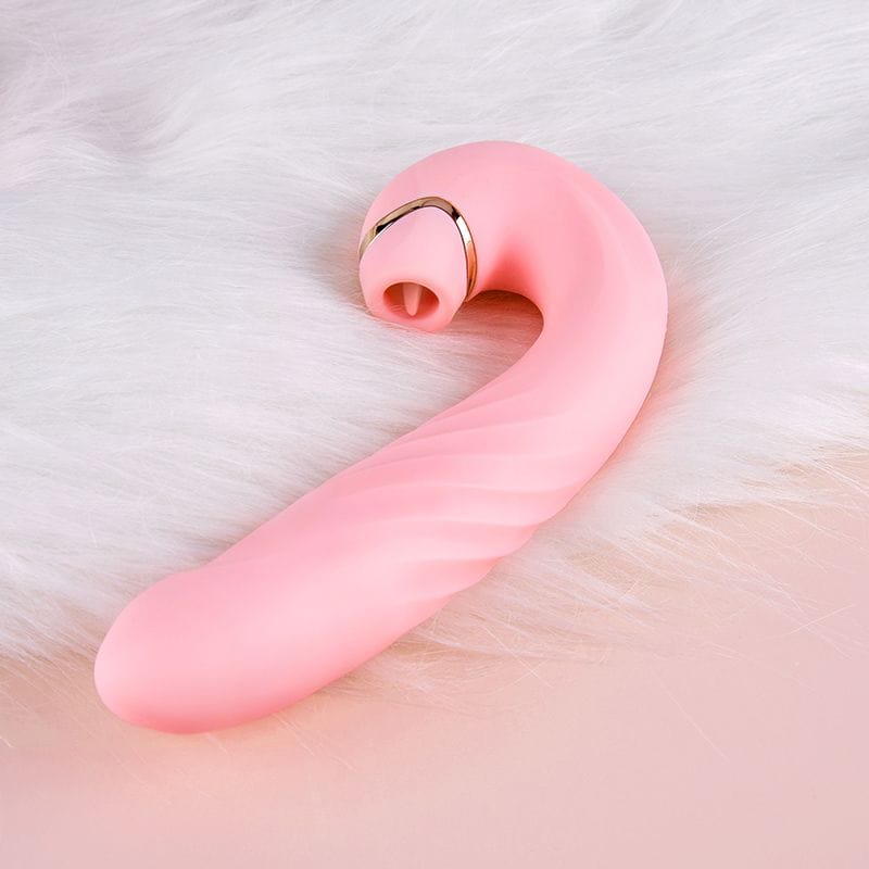 Erocome - Draco Thrusting Vibrating Sucking Heating Dildo (Pink) -  G Spot Dildo (Vibration) Rechargeable  Durio.sg