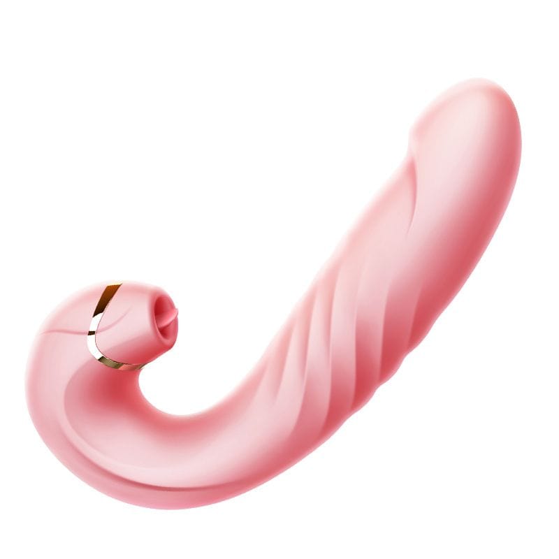 Erocome - Draco Thrusting Vibrating Sucking Heating Dildo (Pink) -  G Spot Dildo (Vibration) Rechargeable  Durio.sg