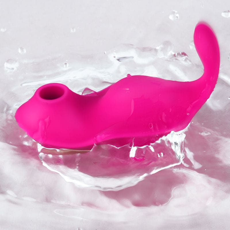 Erocome - Equuleus App-Controlled Vibrating Sucking Clit Massager (Cerise) -  Clit Massager (Vibration) Rechargeable  Durio.sg