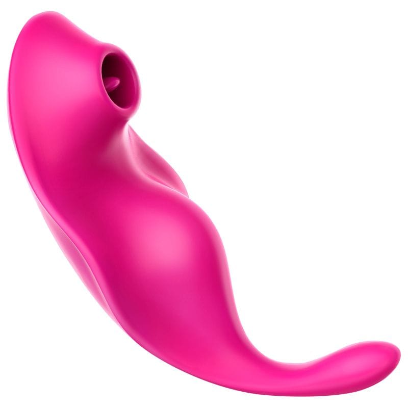 Erocome - Equuleus App-Controlled Vibrating Sucking Clit Massager (Cerise) -  Clit Massager (Vibration) Rechargeable  Durio.sg