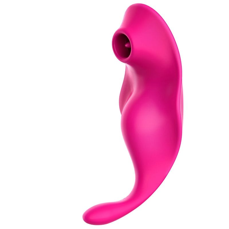 Erocome - Equuleus App-Controlled Vibrating Sucking Clit Massager (Cerise) -  Clit Massager (Vibration) Rechargeable  Durio.sg
