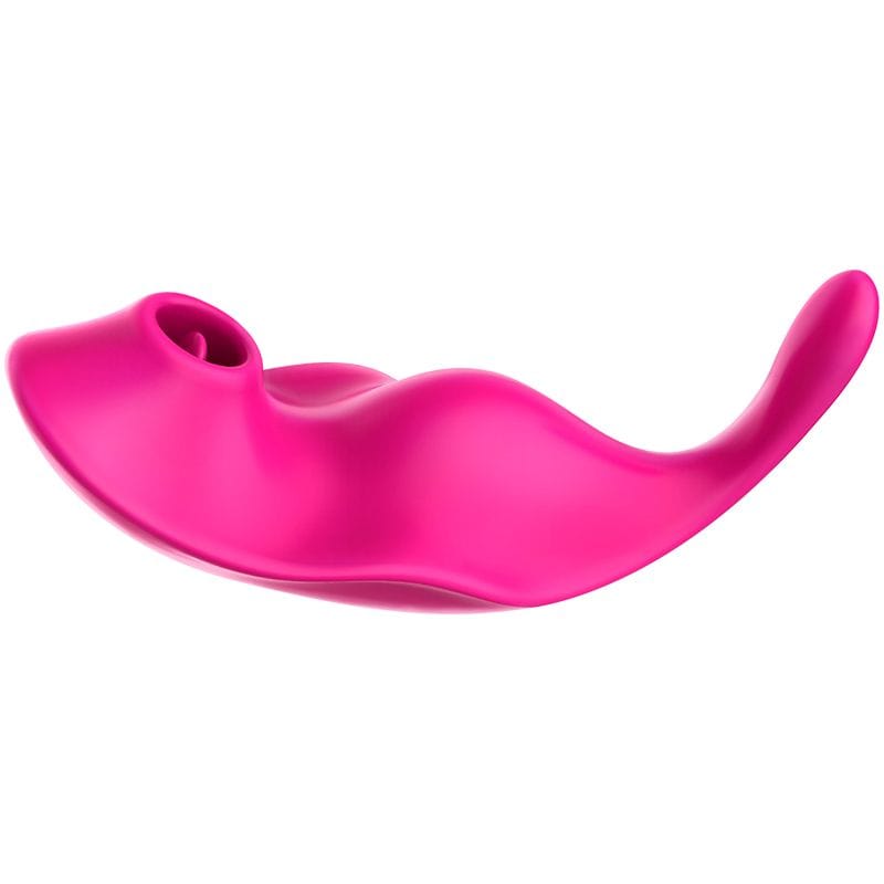 Erocome - Equuleus App-Controlled Vibrating Sucking Clit Massager (Cerise) -  Clit Massager (Vibration) Rechargeable  Durio.sg