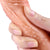 Erocome - Hercules Auto Thrusting Rotating Vibrator (Beige) -  Realistic Dildo with suction cup (Vibration) Rechargeable  Durio.sg