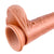 Erocome - Hercules Auto Thrusting Rotating Vibrator (Beige) -  Realistic Dildo with suction cup (Vibration) Rechargeable  Durio.sg