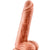Erocome - Hercules Auto Thrusting Rotating Vibrator (Beige) -  Realistic Dildo with suction cup (Vibration) Rechargeable  Durio.sg