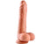 Erocome - Hercules Auto Thrusting Rotating Vibrator (Beige) -  Realistic Dildo with suction cup (Vibration) Rechargeable  Durio.sg