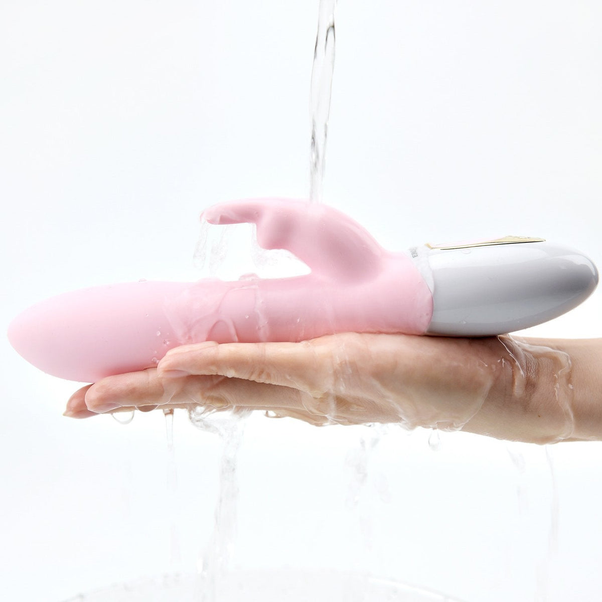Erocome - Hydra Heat Rotating Rabbit Vibrator(Pink) -  Rabbit Dildo (Vibration) Rechargeable  Durio.sg