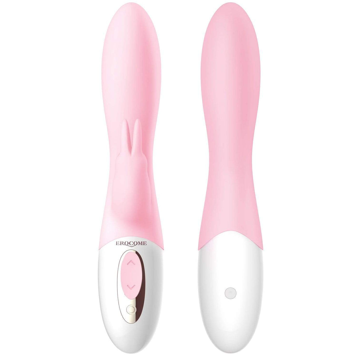 Erocome - Hydra Heat Rotating Rabbit Vibrator(Pink) -  Rabbit Dildo (Vibration) Rechargeable  Durio.sg