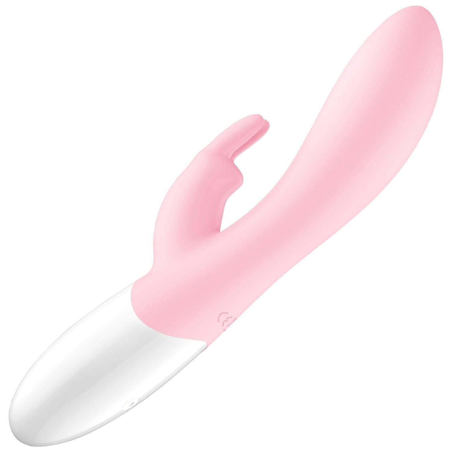 Erocome - Hydra Heat Rotating Rabbit Vibrator(Pink) -  Rabbit Dildo (Vibration) Rechargeable  Durio.sg