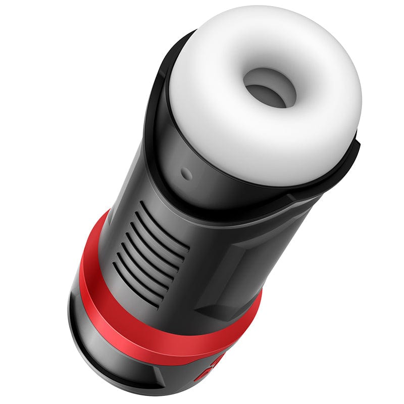 Erocome - LEO Automatic Sucking Thrusting Masturbator (Black) -  Masturbator Mouth (Vibration) Rechargeable  Durio.sg