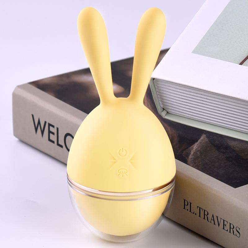 Erocome - Leporis  Clitoral Air Stimulator Clit Massager (Yellow) -  Clit Massager (Vibration) Rechargeable  Durio.sg