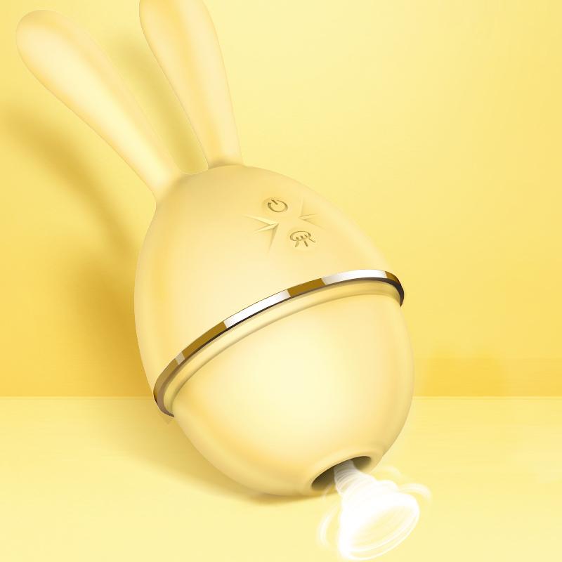 Erocome - Leporis  Clitoral Air Stimulator Clit Massager (Yellow) -  Clit Massager (Vibration) Rechargeable  Durio.sg