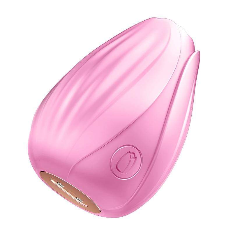 Erocome - Libra Clitoral Stimulator (Pink) -  Clit Massager (Vibration) Rechargeable  Durio.sg