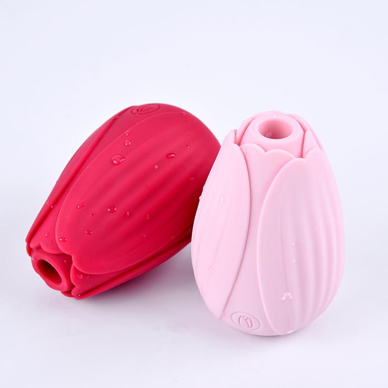 Erocome - Libra Clitoral Stimulator (Pink) -  Clit Massager (Vibration) Rechargeable  Durio.sg