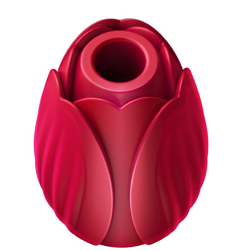 Erocome - Libra Clitoral Stimulator (Rose) -  Clit Massager (Vibration) Rechargeable  Durio.sg