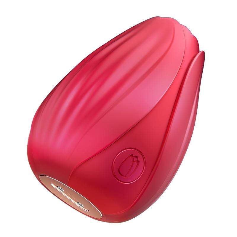 Erocome - Libra Clitoral Stimulator (Rose) -  Clit Massager (Vibration) Rechargeable  Durio.sg