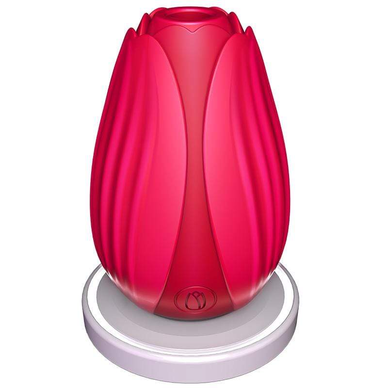 Erocome - Libra Clitoral Stimulator (Rose) -  Clit Massager (Vibration) Rechargeable  Durio.sg