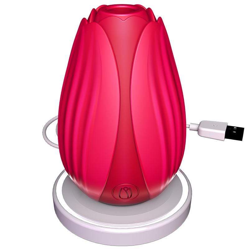 Erocome - Libra Clitoral Stimulator (Rose) -  Clit Massager (Vibration) Rechargeable  Durio.sg