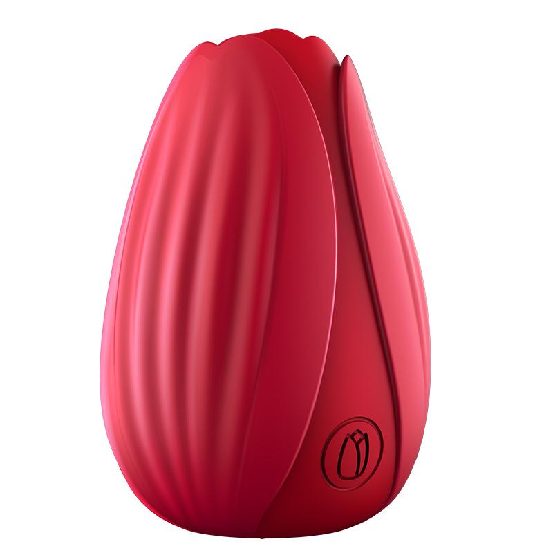 Erocome - Libra Clitoral Stimulator (Rose) -  Clit Massager (Vibration) Rechargeable  Durio.sg