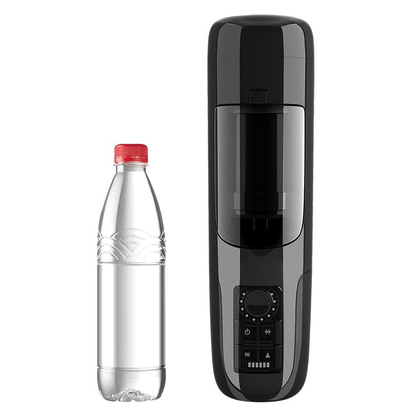 Erocome - Monoceros Thrusting Heating Vibrating Stroker Masturbator (Black) -  Masturbator Soft Stroker (Vibration) Rechargeable  Durio.sg