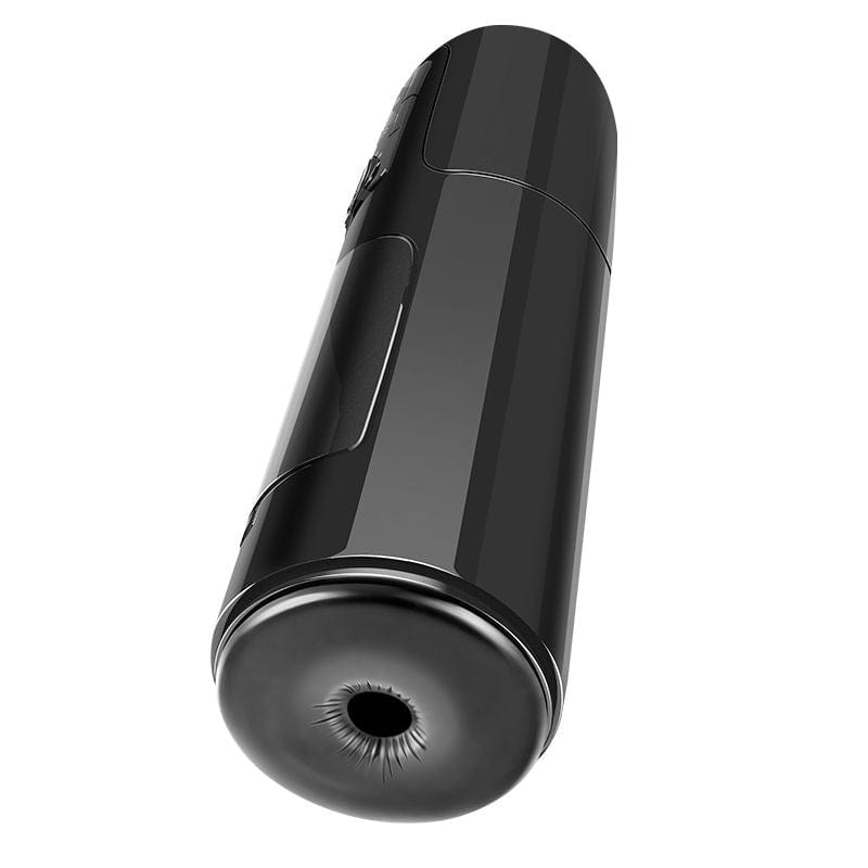 Erocome - Monoceros Thrusting Heating Vibrating Stroker Masturbator (Black) -  Masturbator Soft Stroker (Vibration) Rechargeable  Durio.sg