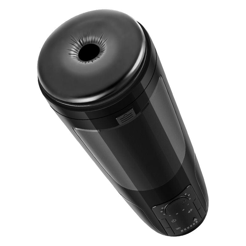 Erocome - Monoceros Thrusting Heating Vibrating Stroker Masturbator (Black) -  Masturbator Soft Stroker (Vibration) Rechargeable  Durio.sg