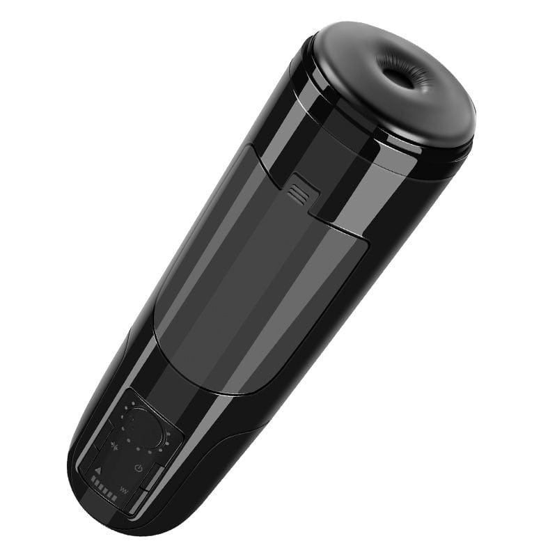 Erocome - Monoceros Thrusting Heating Vibrating Stroker Masturbator (Black) -  Masturbator Soft Stroker (Vibration) Rechargeable  Durio.sg