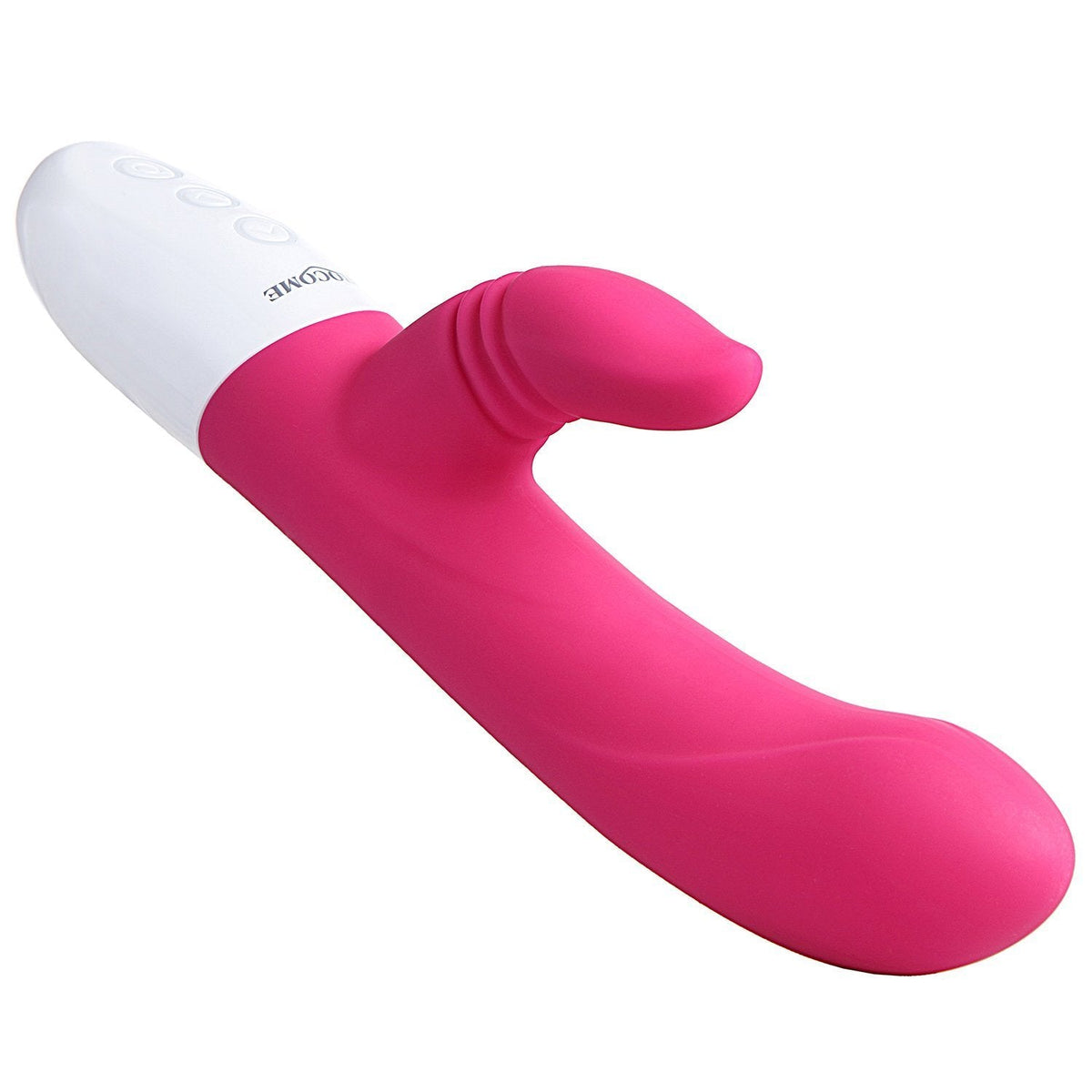 Erocome - Pegasus Rabbit Vibrator (Cerise) -  Rabbit Dildo (Vibration) Rechargeable  Durio.sg