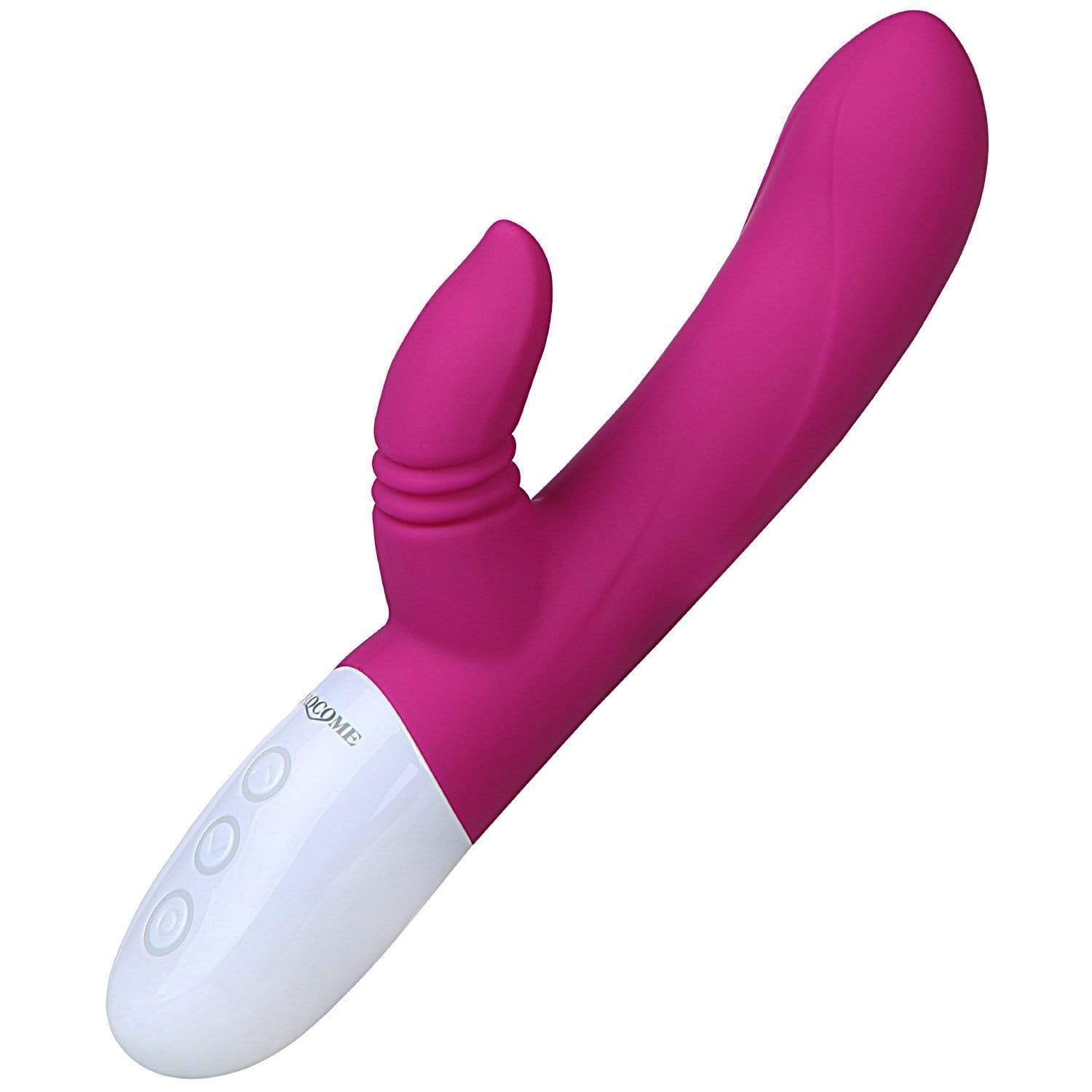 Erocome - Pegasus Rabbit Vibrator (Deep Rose) -  Rabbit Dildo (Vibration) Rechargeable  Durio.sg