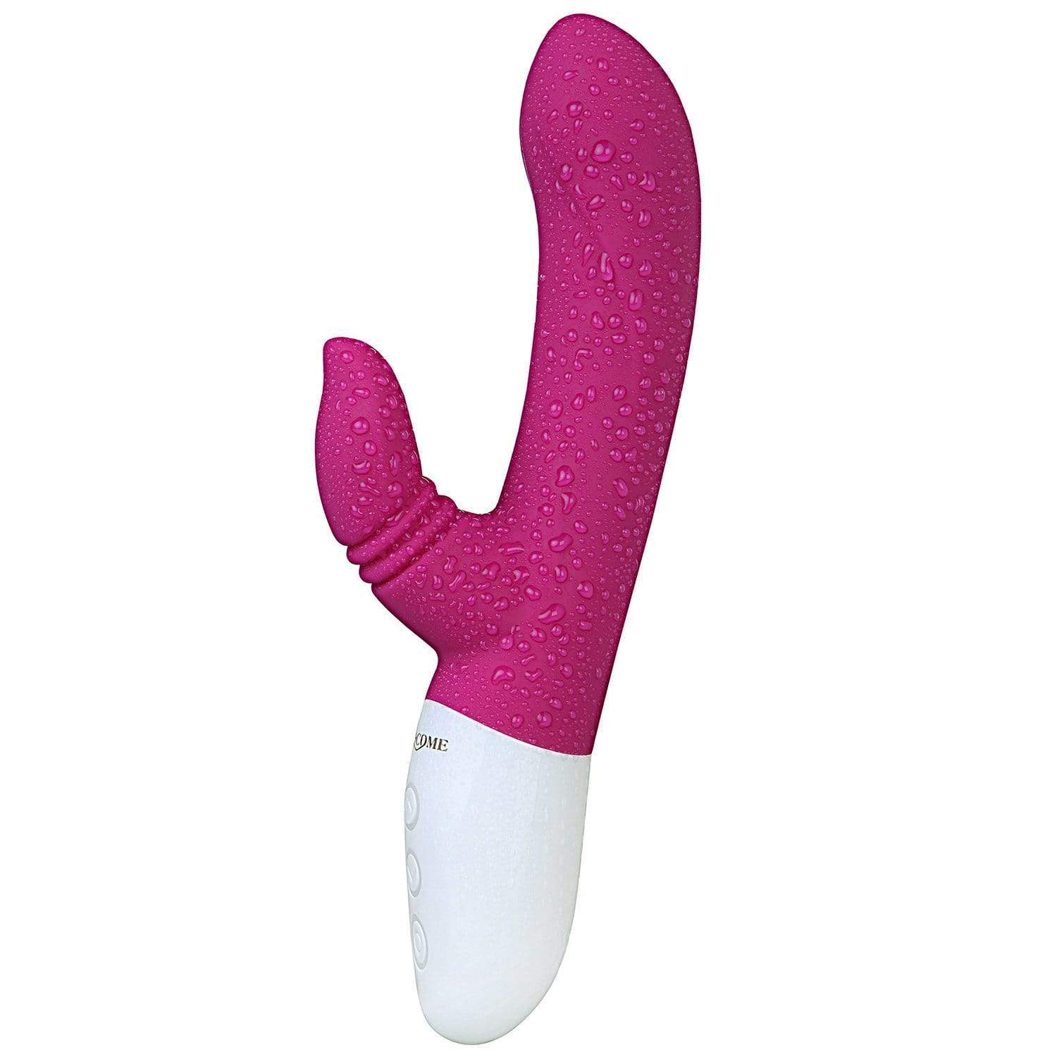 Erocome - Pegasus Rabbit Vibrator (Deep Rose) -  Rabbit Dildo (Vibration) Rechargeable  Durio.sg