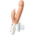 Erocome - Persurs Rabbit Vibrator (Beige) -  Rabbit Dildo (Vibration) Rechargeable  Durio.sg