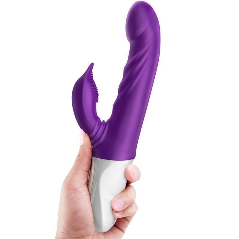 Erocome - Persurs Rabbit Vibrator (Purple) -  Rabbit Dildo (Vibration) Rechargeable  Durio.sg