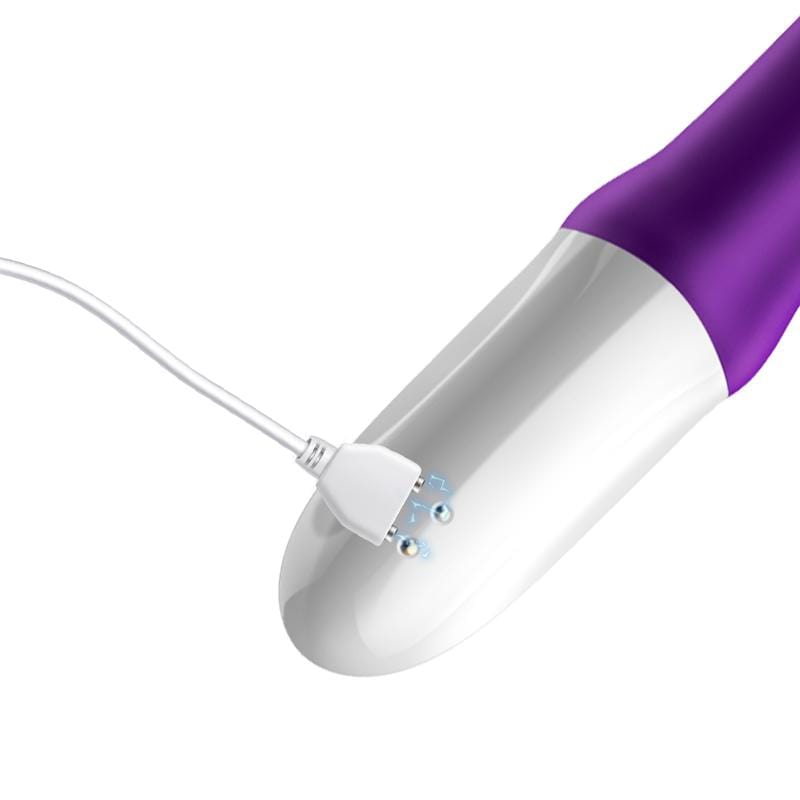 Erocome - Persurs Rabbit Vibrator (Purple) -  Rabbit Dildo (Vibration) Rechargeable  Durio.sg