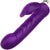Erocome - Persurs Rabbit Vibrator (Purple) -  Rabbit Dildo (Vibration) Rechargeable  Durio.sg