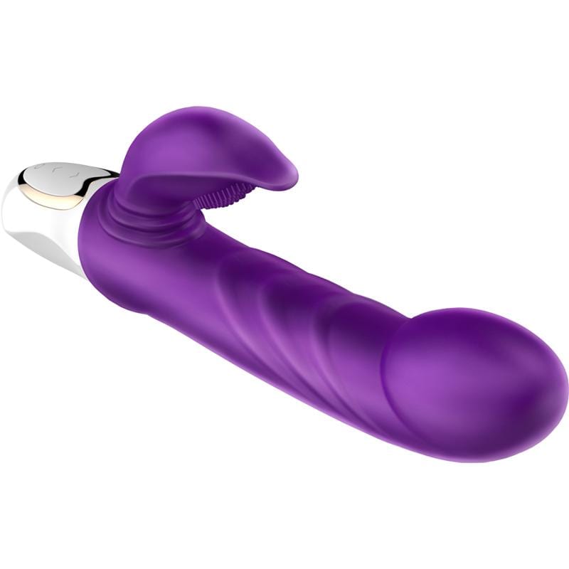 Erocome - Persurs Rabbit Vibrator (Purple) -  Rabbit Dildo (Vibration) Rechargeable  Durio.sg