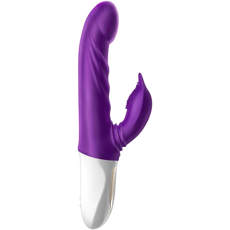 Erocome - Persurs Rabbit Vibrator (Purple) -  Rabbit Dildo (Vibration) Rechargeable  Durio.sg