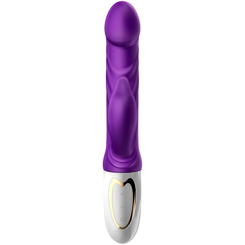 Erocome - Persurs Rabbit Vibrator (Purple) -  Rabbit Dildo (Vibration) Rechargeable  Durio.sg