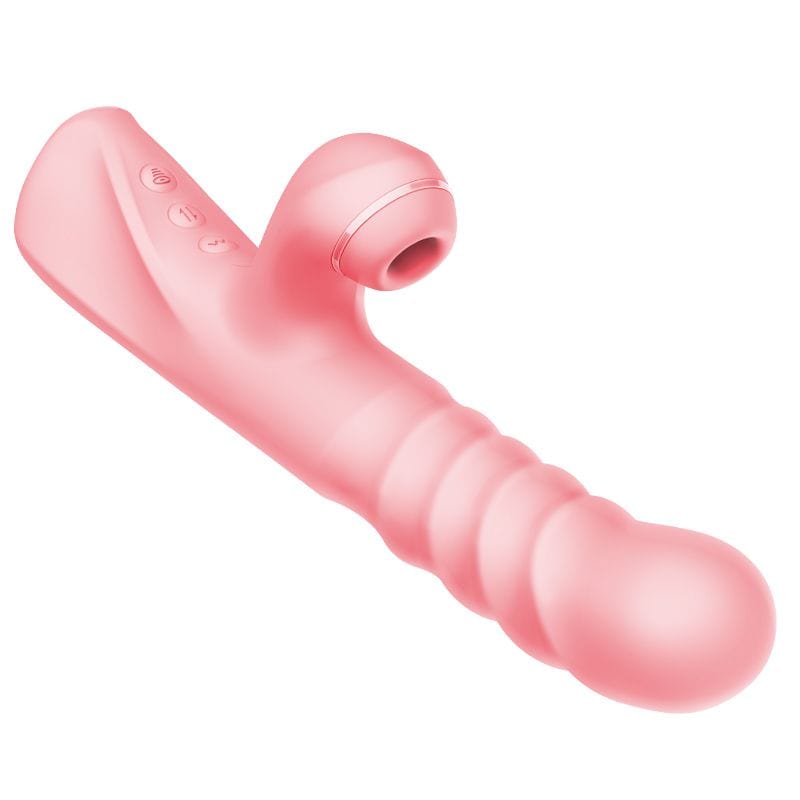 Erocome - Phoenix Thrusting Sucking Rabbit Vibrator -  Rabbit Dildo (Vibration) Rechargeable  Durio.sg